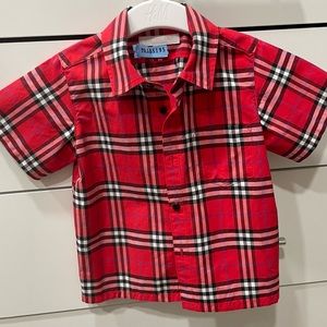 Burberry shirt for baby boy. Size 18M